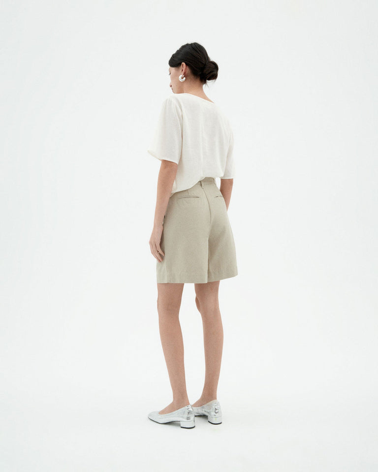 Short crudo hemp Lia sostenible - 4