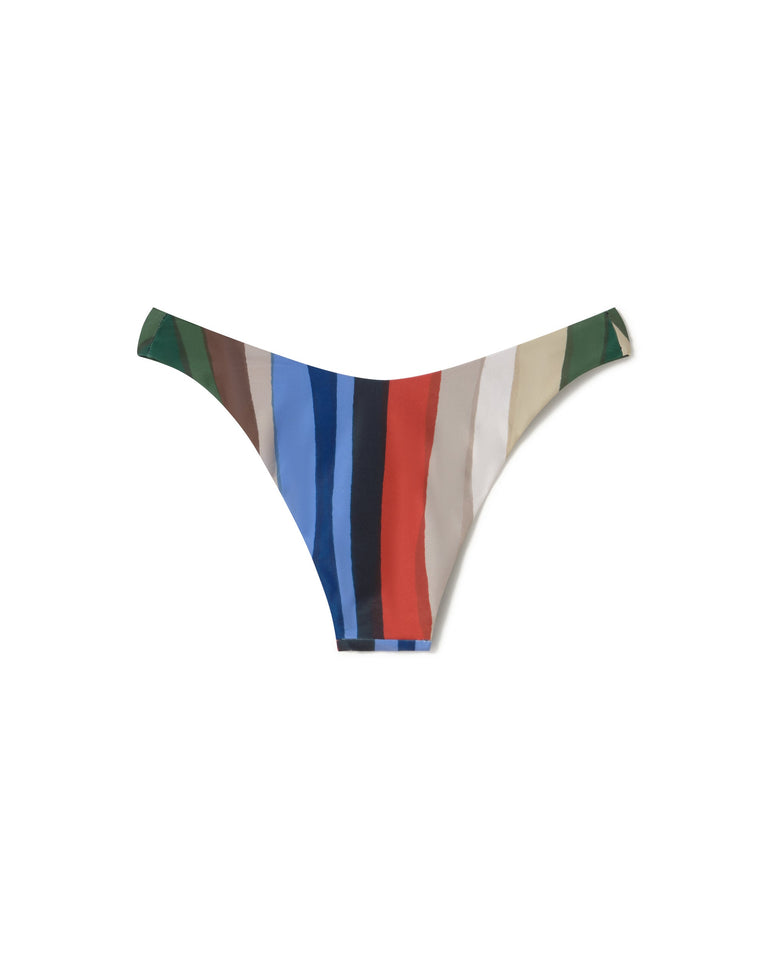 Braguita bikini multicolor river Sicilia sostenible- silueta 3