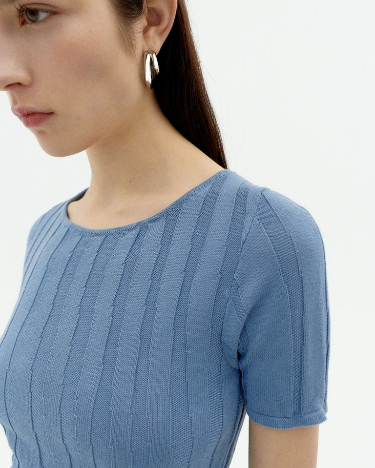 Top azul Suki sostenible-3