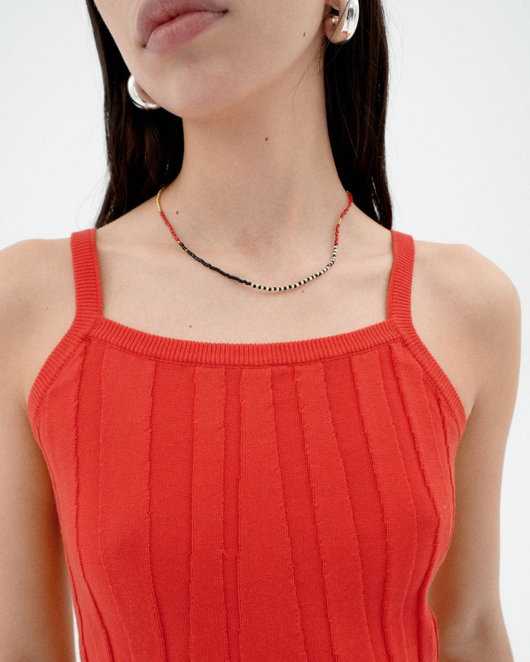 Top rojo Nadine sostenible-3