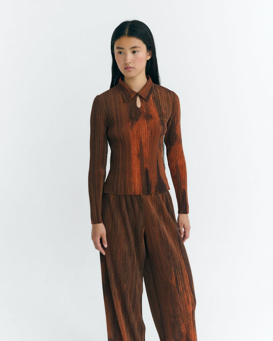 Top plisado Agostina sostenible - 1