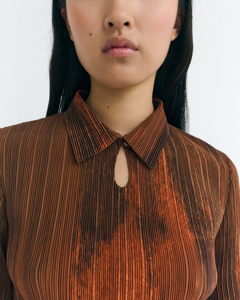 Top plisado Agostina sostenible - 3