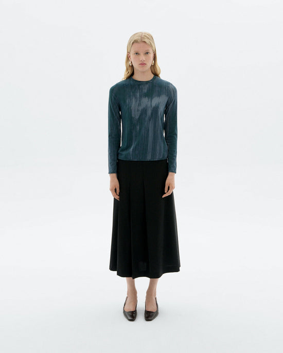 Top azul ombre Brisa sostenible - 2