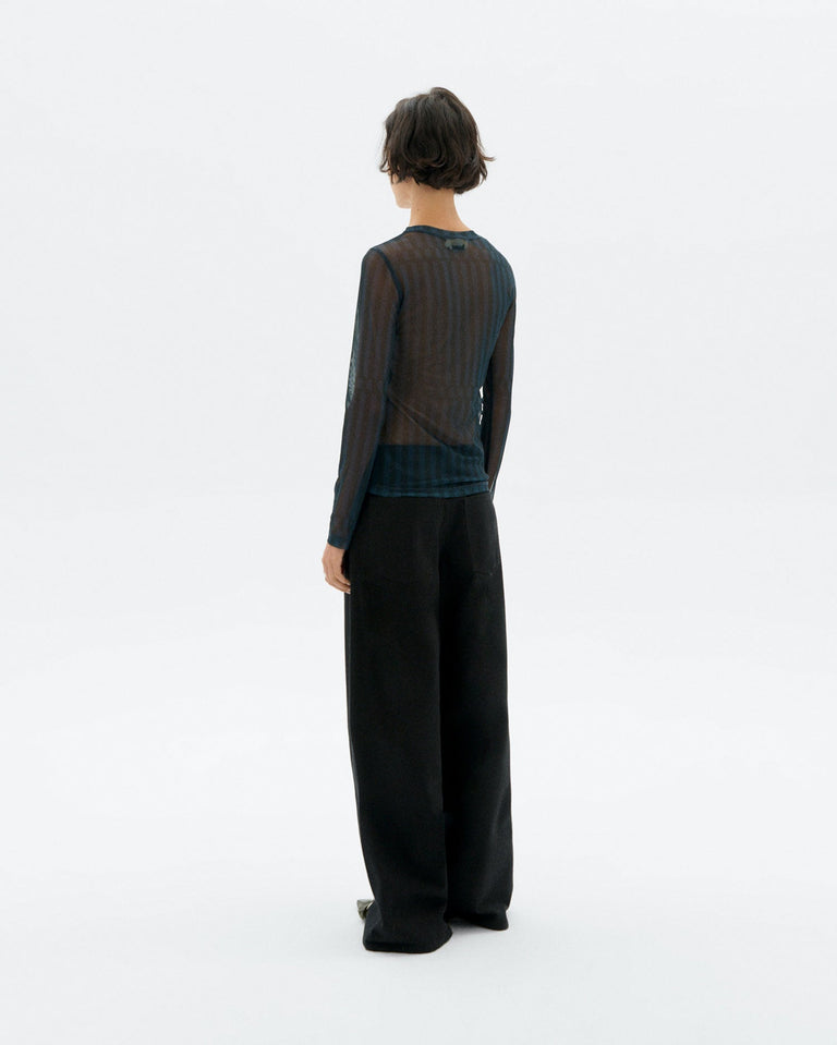 Top azul esque Tere sostenible - 4