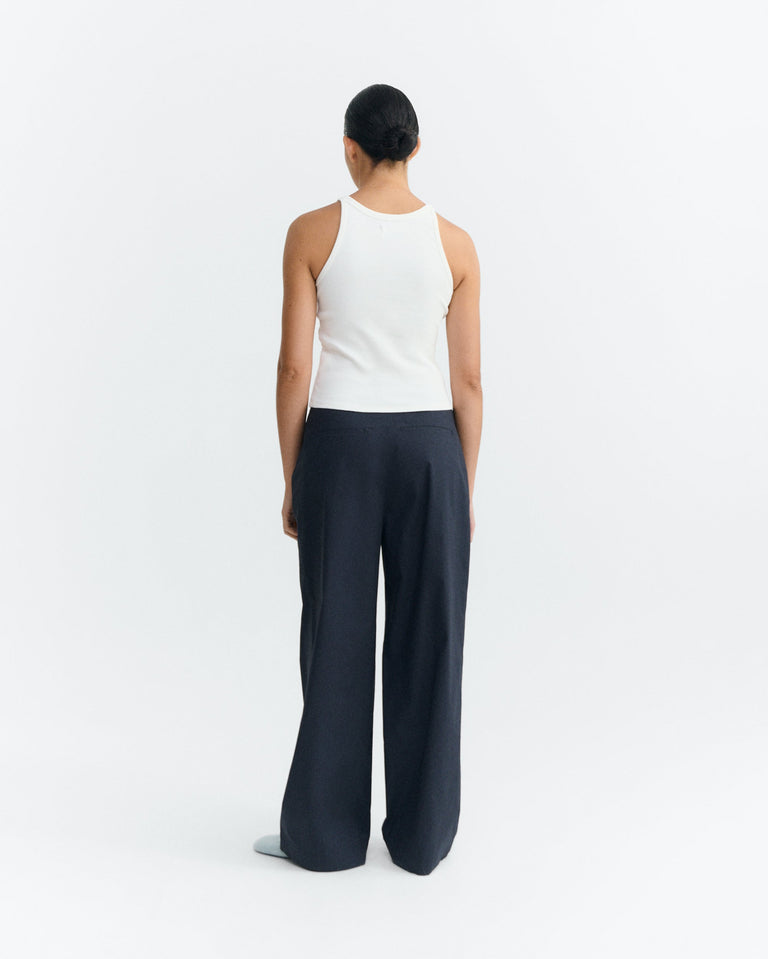 Top halter blurry cherry Harriet sostenible - 4