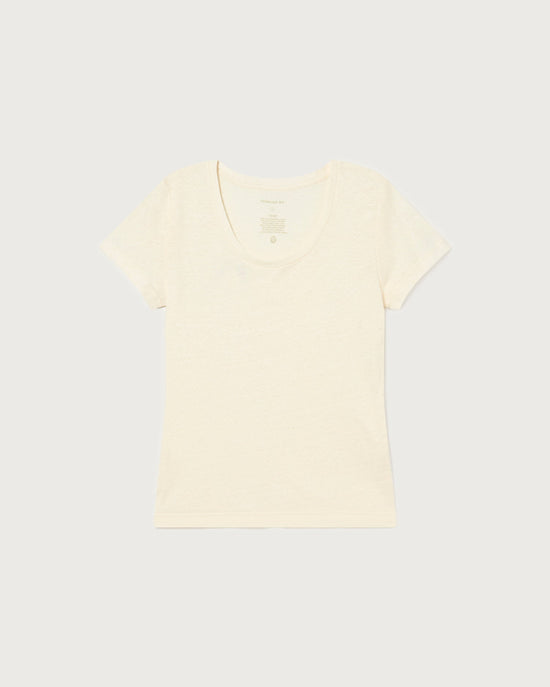 Raw Hemp Regina Lightweight T-Shirt