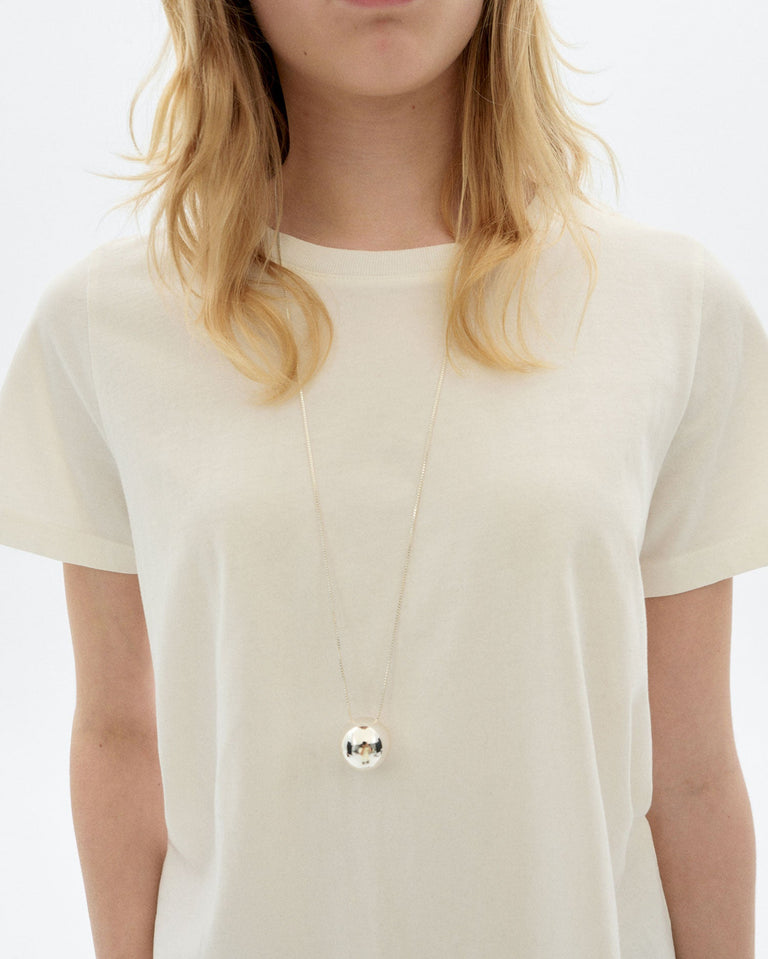 Camiseta blanca Ida sostenible - 3