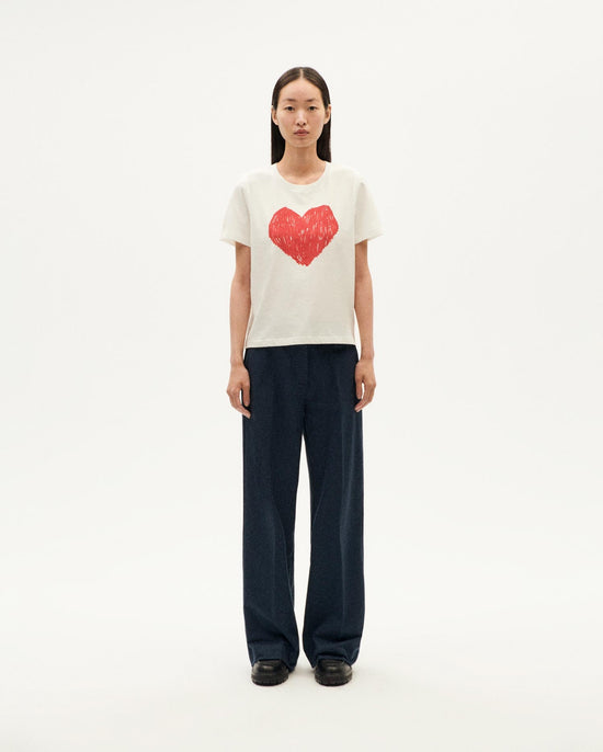 Camiseta blanca heart Ida sostenible-2