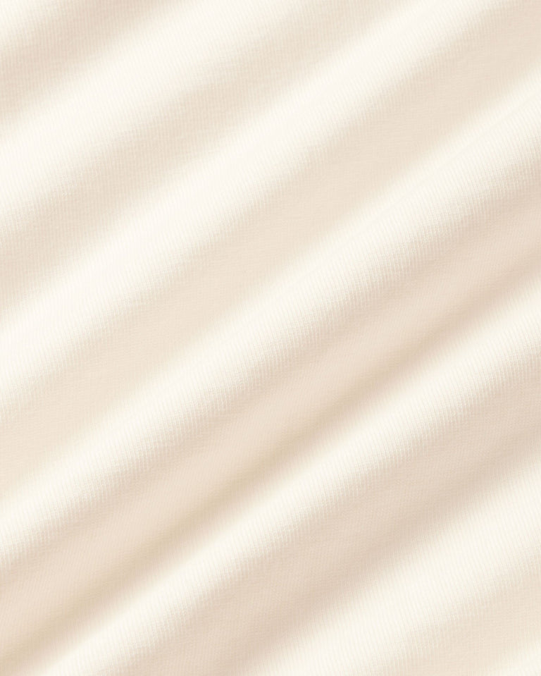 Camiseta blanca Lena sostenible - silueta 2