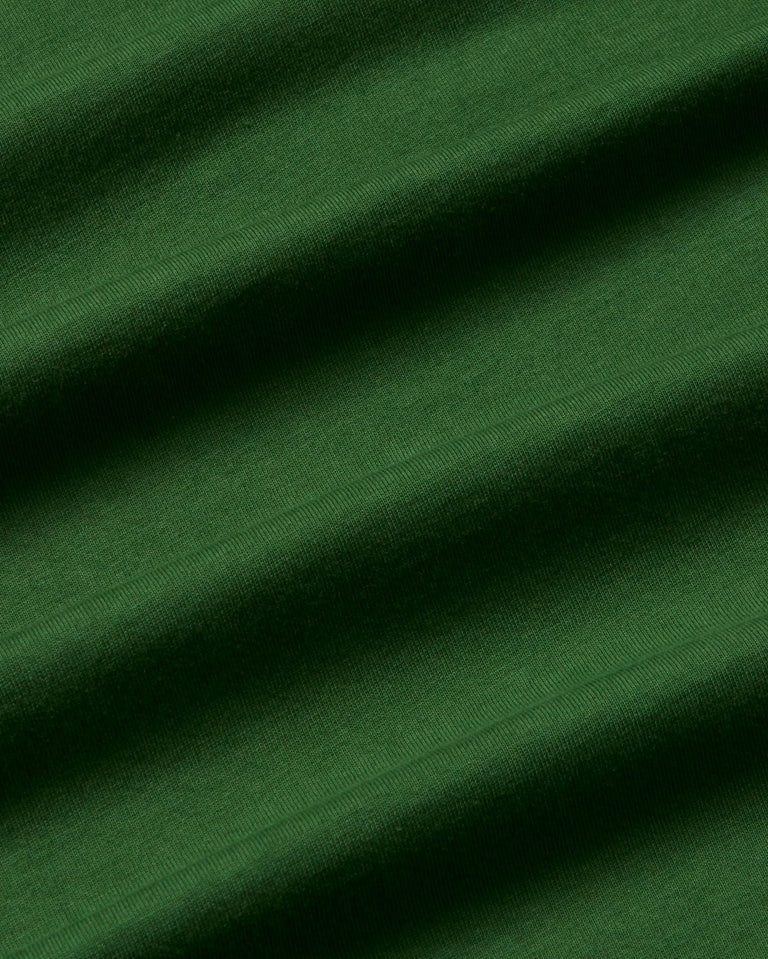 Camiseta verde Volta sostenible - silueta 3