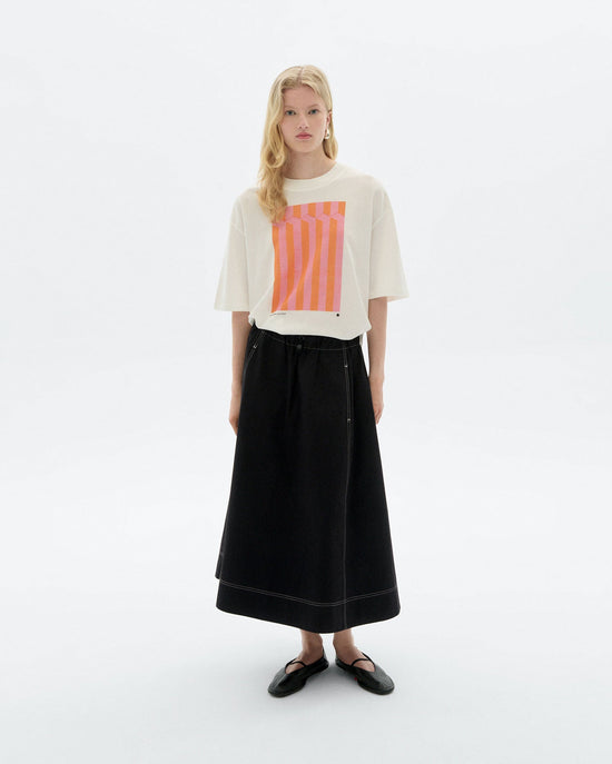 Camiseta oversize esque Lena sostenible - 2