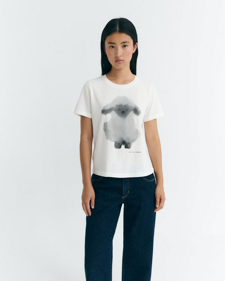 Camiseta cloud sheep Ida sostenible - 1