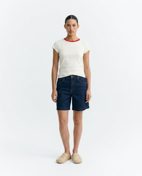 Slim off-white t-shirt Selma
