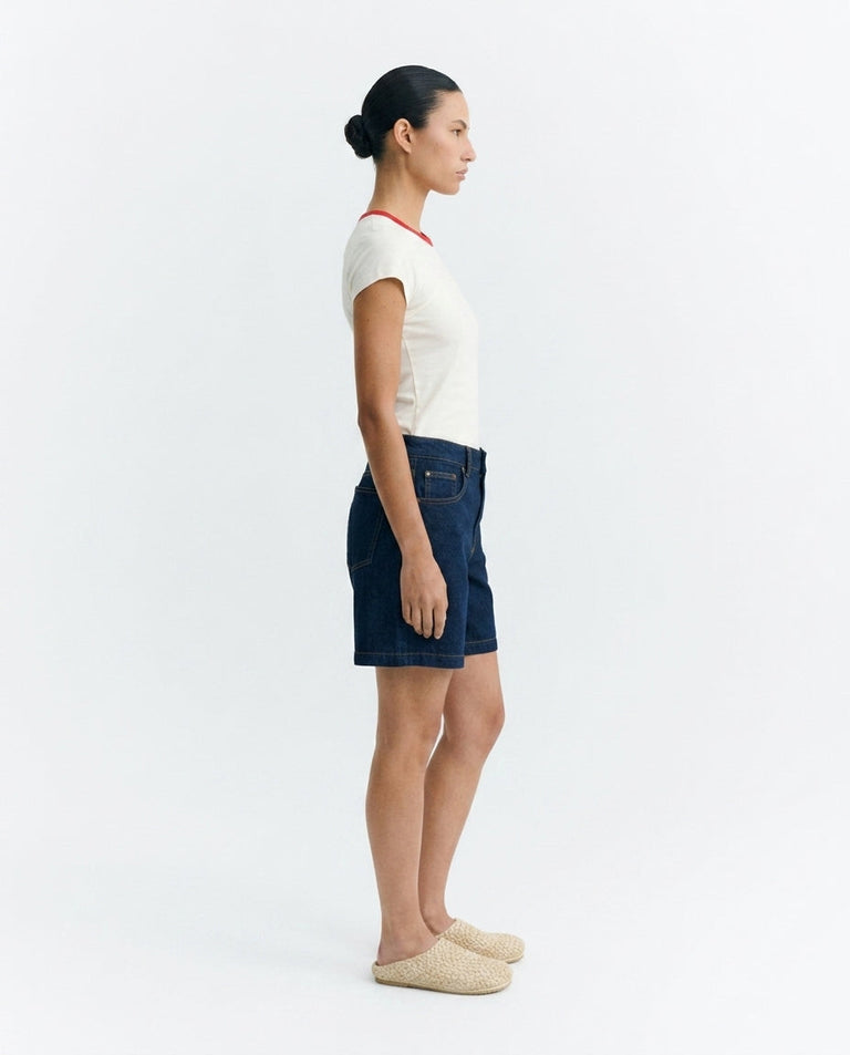 Camiseta slim cruda Selma sostenible - 5.1