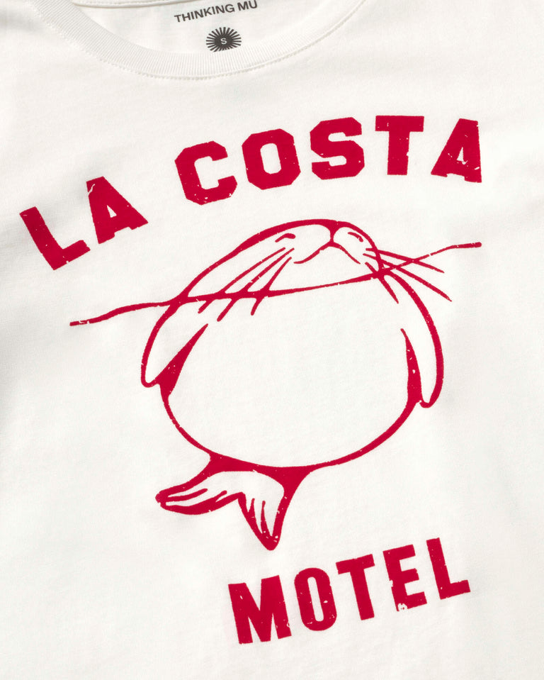 Camiseta animal motel Ida sostenible silueta - 2