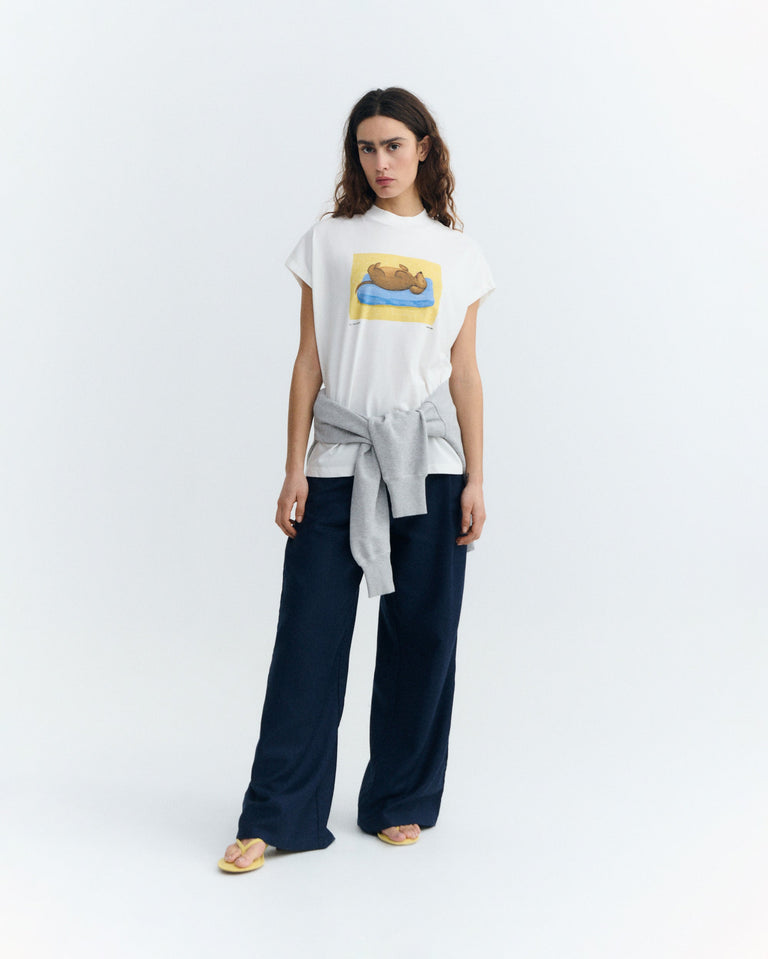 Camiseta siesta dog Volta sostenible - 1