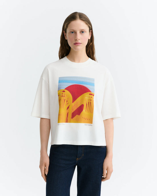 Camiseta oversize yosigo Lena sostenible - 1