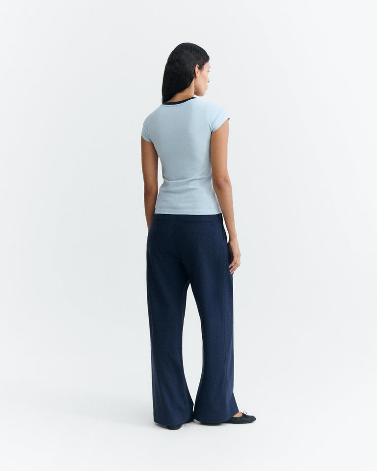 Camiseta slim dear music Mirna sostenible - 4