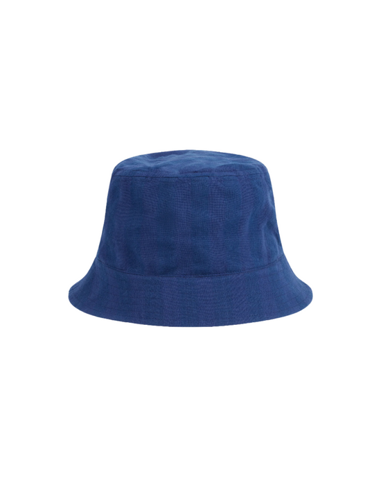 Gorro azul seersucker Yelle