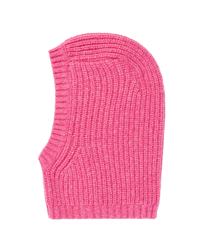 Balaclava rosa Jude sostenible - silueta 1