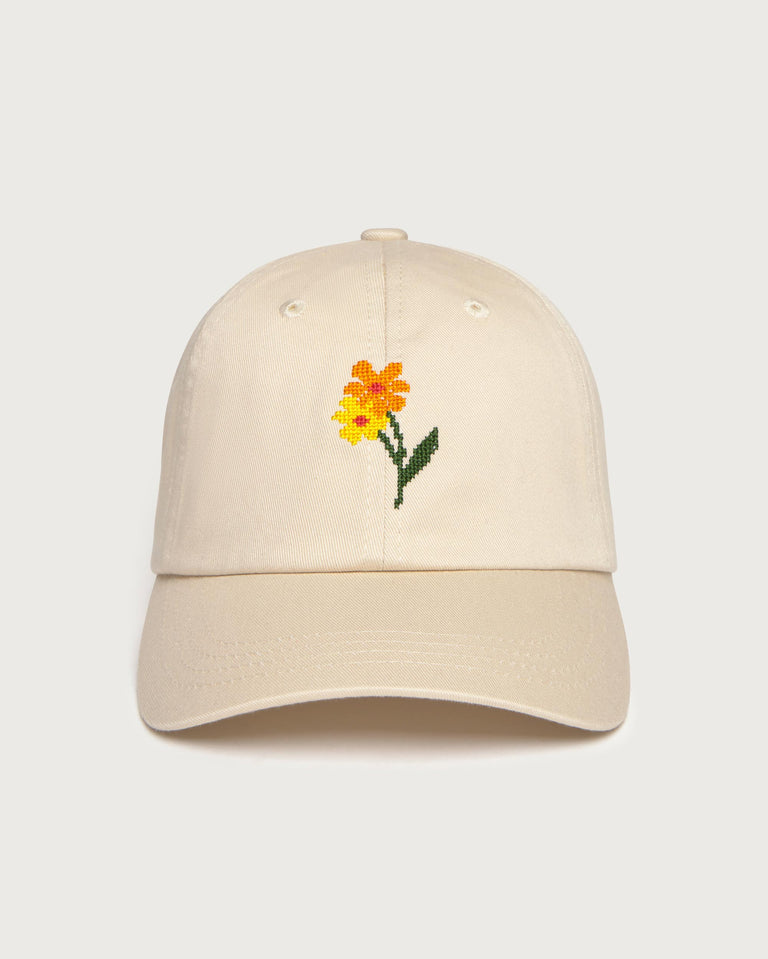 Gorra poppy Chris sostenible silueta - 3