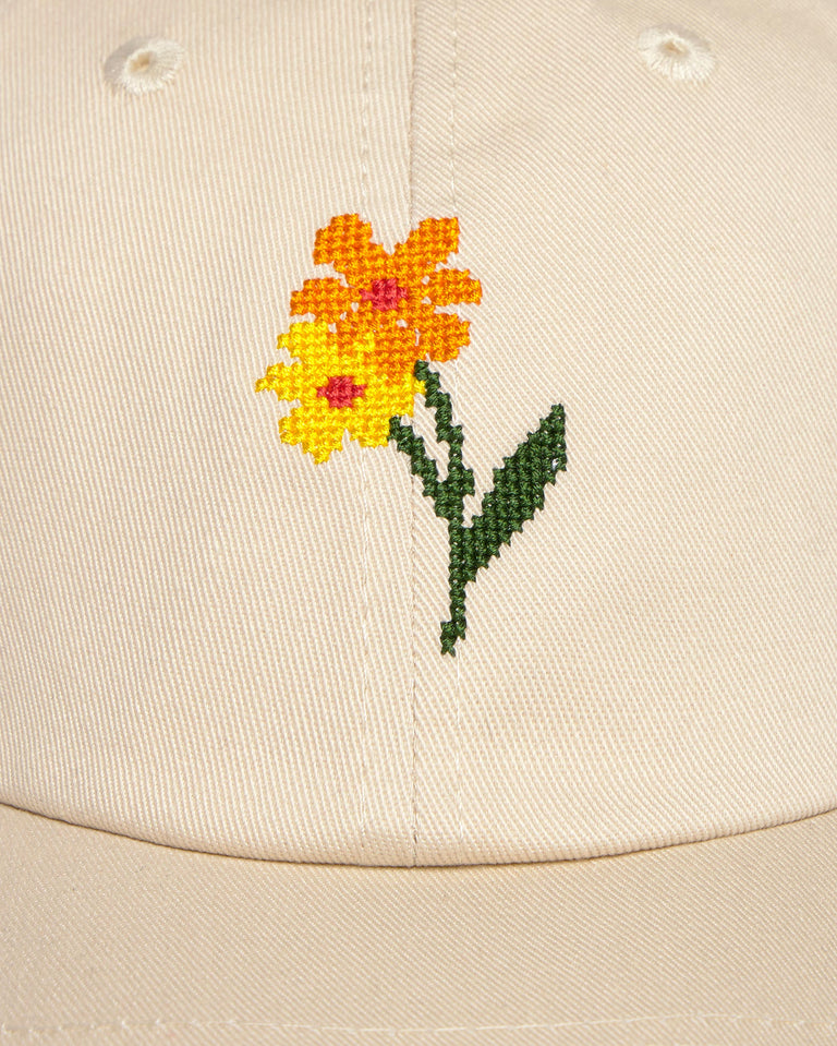 Gorra poppy Chris sostenible silueta - 4
