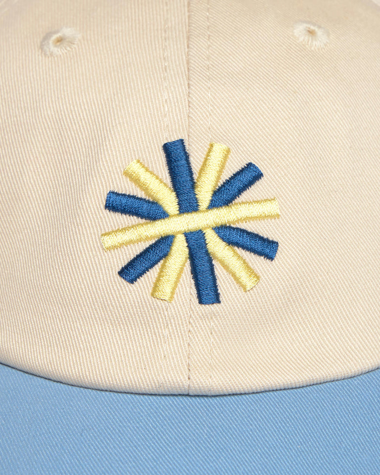 Gorra cruda sunny Chris sostenible silueta - 4