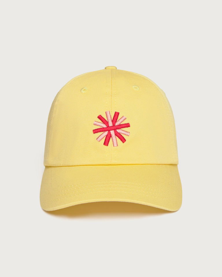 Gorra amarilla sunny Chris sostenible silueta - 3