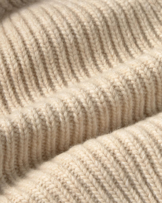 Gorro lana crudo Amor sostenible silueta - 2