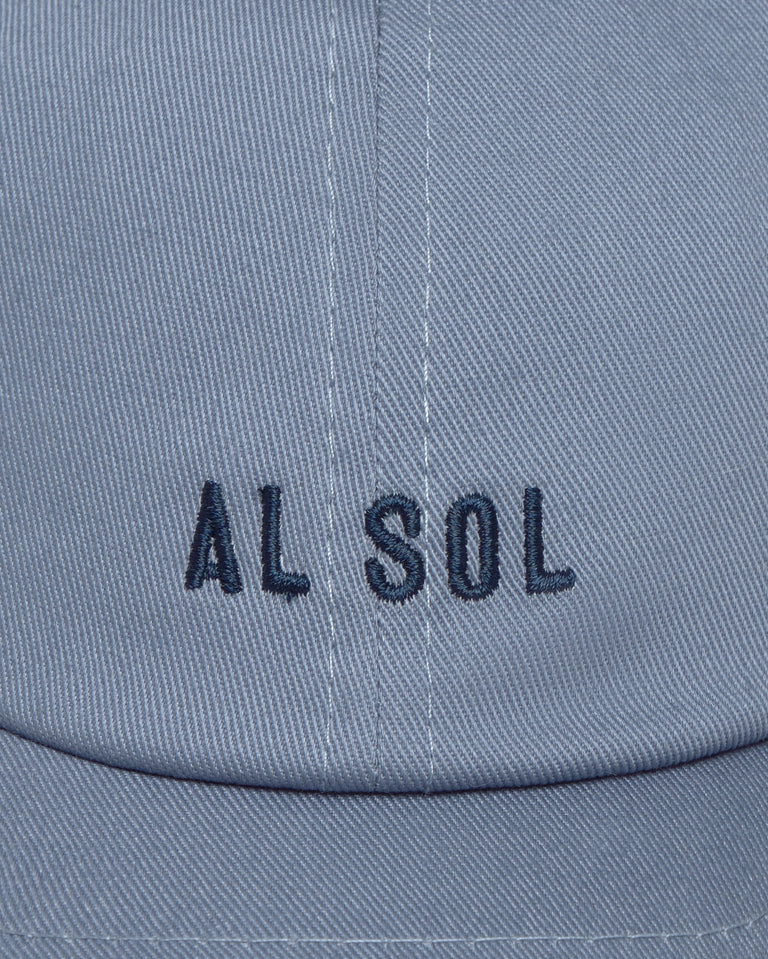 Gorra gris sol Chris sostenible silueta - 4