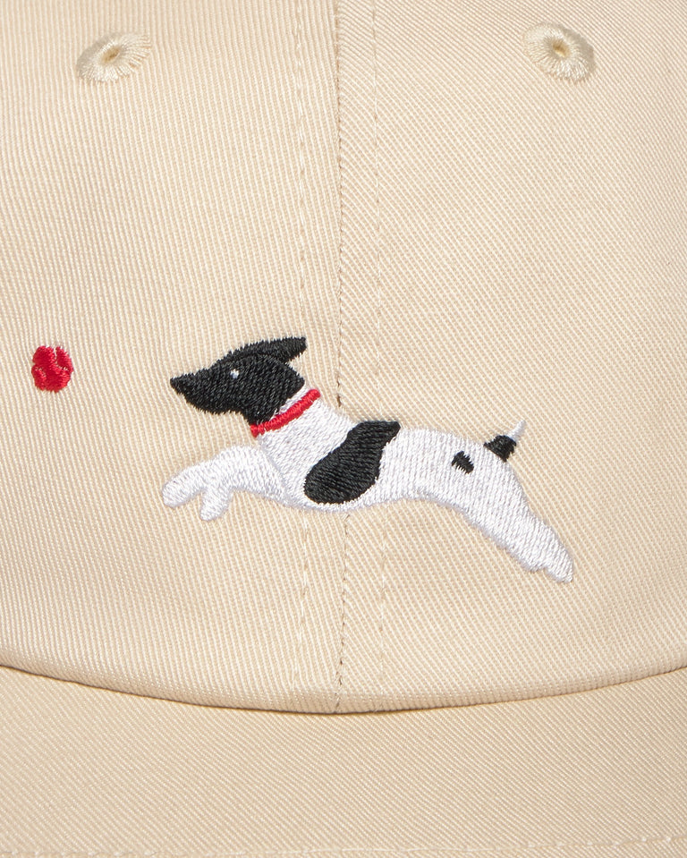 Gorra dog ball cruda sostenible silueta - 4