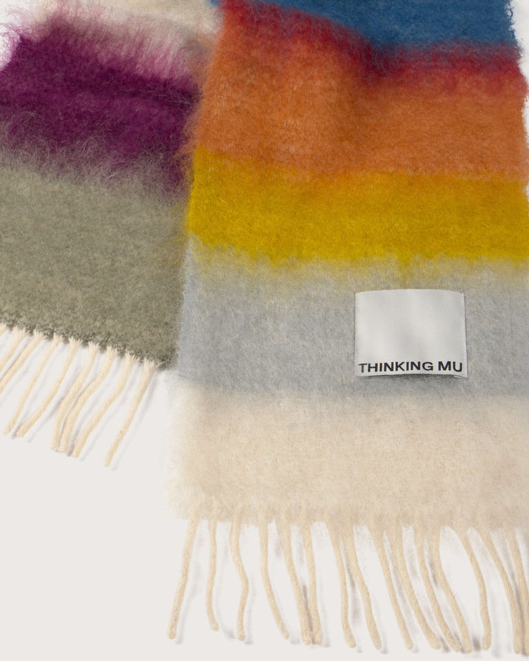 Bufanda multicolor Matisse Ezcaray - 2