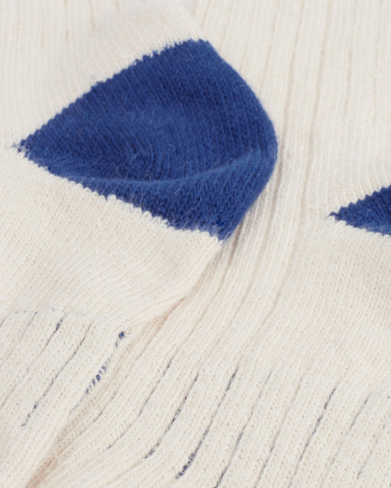 Calcetines azules Hemp Peu - silueta 4