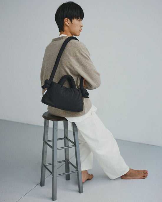 블랙 미니오나 소프트백