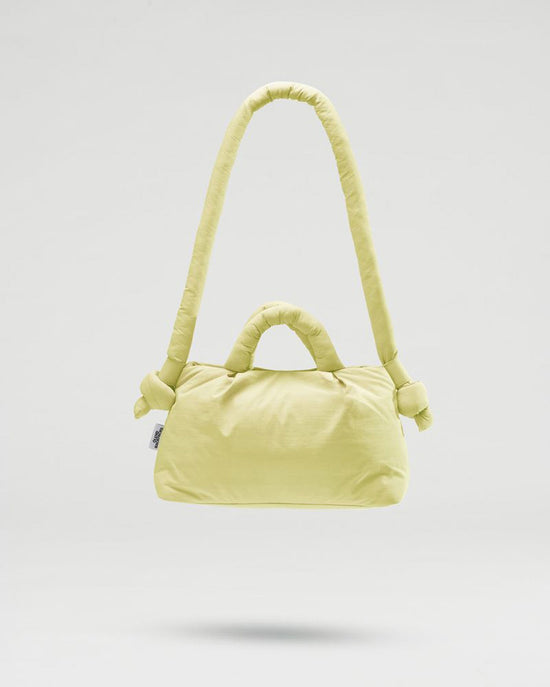 Lime Miniona soft bag