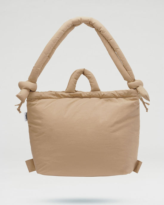 Beige Ona soft bag